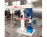 濰坊客戶訂的雙軸30KW防爆變頻分散機(jī)及兩個(gè)1T（2.5MM厚）拉缸發(fā)貨！